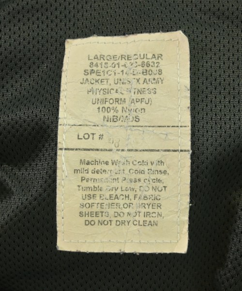 MILITARY（ミリタリー）ミリタリーブルゾン 黒 サイズ:L メンズ/2200615382043