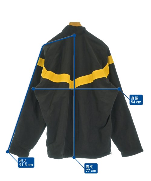 MILITARY（ミリタリー）ミリタリーブルゾン 黒 サイズ:L メンズ/2200615382043