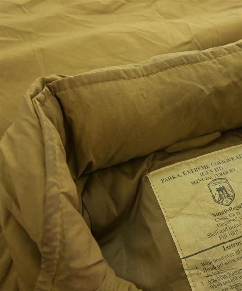 MILITARY（ミリタリー）ミリタリーブルゾン 茶 サイズ:S メンズ/2200627905049