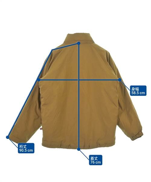 MILITARY（ミリタリー）ミリタリーブルゾン 茶 サイズ:S メンズ/2200627905049