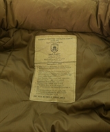 MILITARY（ミリタリー）ミリタリーブルゾン 茶 サイズ:S メンズ/2200627905049