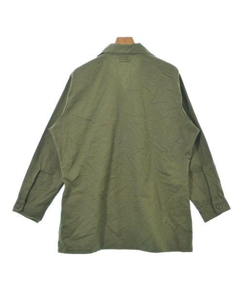 MILITARY（ミリタリー）カジュアルシャツ カーキ サイズ:16 1/2(XL位) メンズ/2200628015013