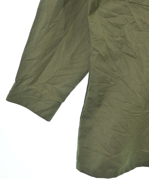 MILITARY（ミリタリー）カジュアルシャツ カーキ サイズ:16 1/2(XL位) メンズ/2200628015013