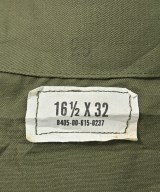 MILITARY（ミリタリー）カジュアルシャツ カーキ サイズ:16 1/2(XL位) メンズ/2200628015013