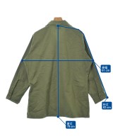 MILITARY（ミリタリー）カジュアルシャツ カーキ サイズ:16 1/2(XL位) メンズ/2200628015013