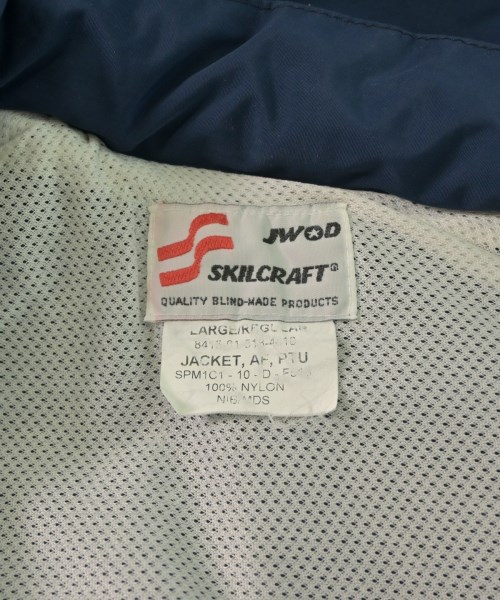 MILITARY（ミリタリー）ブルゾン 紺 サイズ:L メンズ/2200625279012