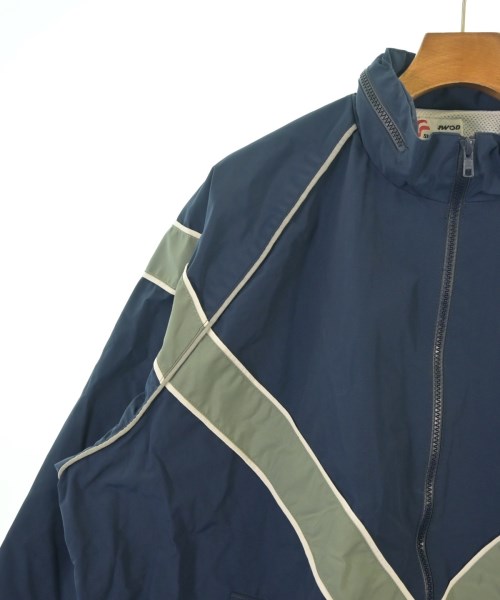 MILITARY（ミリタリー）ブルゾン 紺 サイズ:L メンズ/2200625279012
