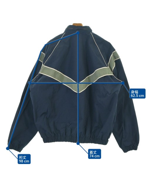 MILITARY（ミリタリー）ブルゾン 紺 サイズ:L メンズ/2200625279012