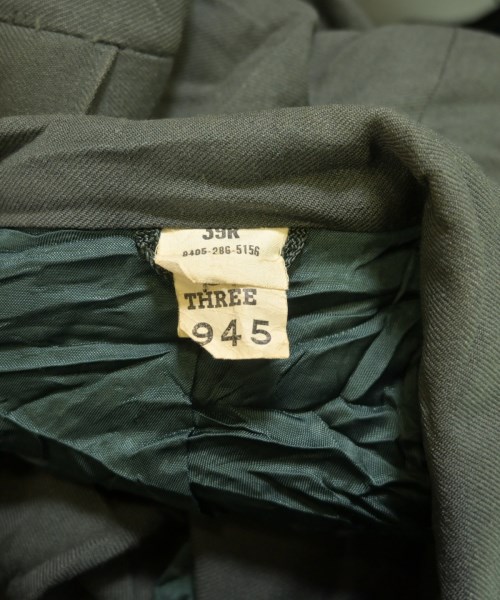 MILITARY（ミリタリー）カジュアルジャケット 緑 サイズ:-(M位) メンズ/2200628810144