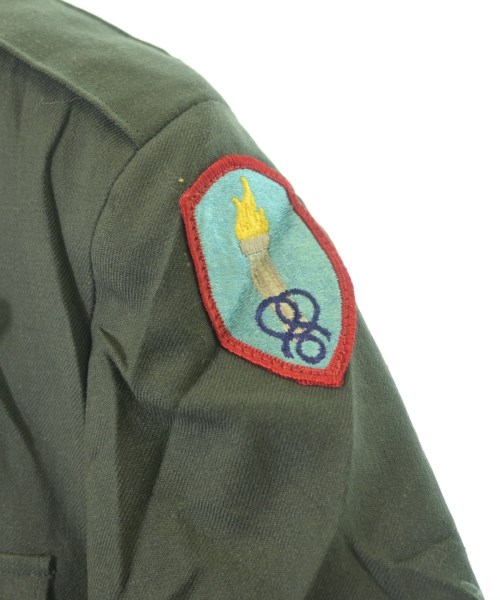 MILITARY（ミリタリー）カジュアルジャケット 緑 サイズ:-(M位) メンズ/2200628810144