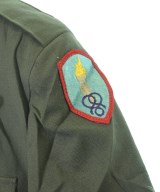 MILITARY（ミリタリー）カジュアルジャケット 緑 サイズ:-(M位) メンズ/2200628810144