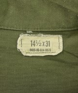 MILITARY（ミリタリー）カジュアルシャツ カーキ サイズ:14(S位) メンズ/2200628810168
