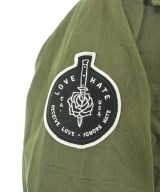 MILITARY（ミリタリー）カジュアルシャツ カーキ サイズ:14(S位) メンズ/2200628810168