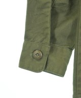 MILITARY（ミリタリー）カジュアルシャツ カーキ サイズ:14(S位) メンズ/2200628810168