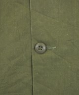 MILITARY（ミリタリー）カジュアルシャツ カーキ サイズ:14(S位) メンズ/2200628810168