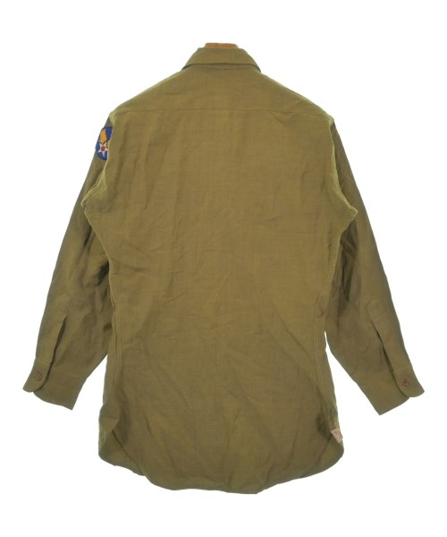 MILITARY（ミリタリー）カジュアルシャツ カーキ サイズ:-(L位) メンズ/2200628810175
