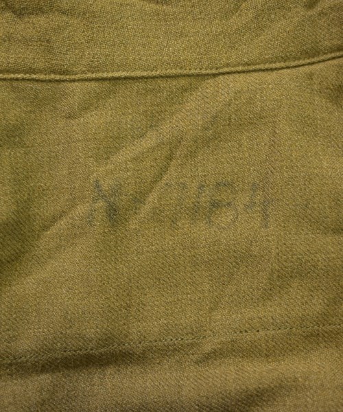MILITARY（ミリタリー）カジュアルシャツ カーキ サイズ:-(L位) メンズ/2200628810175
