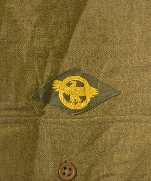 MILITARY（ミリタリー）カジュアルシャツ カーキ サイズ:-(L位) メンズ/2200628810175