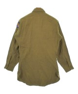 MILITARY（ミリタリー）カジュアルシャツ カーキ サイズ:-(L位) メンズ/2200628810175