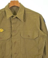 MILITARY（ミリタリー）カジュアルシャツ カーキ サイズ:-(L位) メンズ/2200628810175
