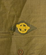 MILITARY（ミリタリー）カジュアルシャツ カーキ サイズ:-(L位) メンズ/2200628810175