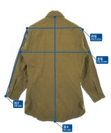 MILITARY（ミリタリー）カジュアルシャツ カーキ サイズ:-(L位) メンズ/2200628810175