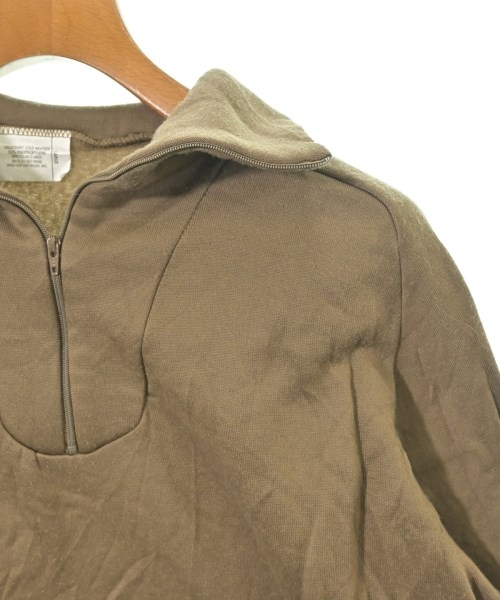 MILITARY（ミリタリー）スウェット 茶 サイズ:L メンズ/2200628810243