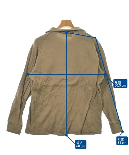 MILITARY（ミリタリー）スウェット 茶 サイズ:L メンズ/2200628810243