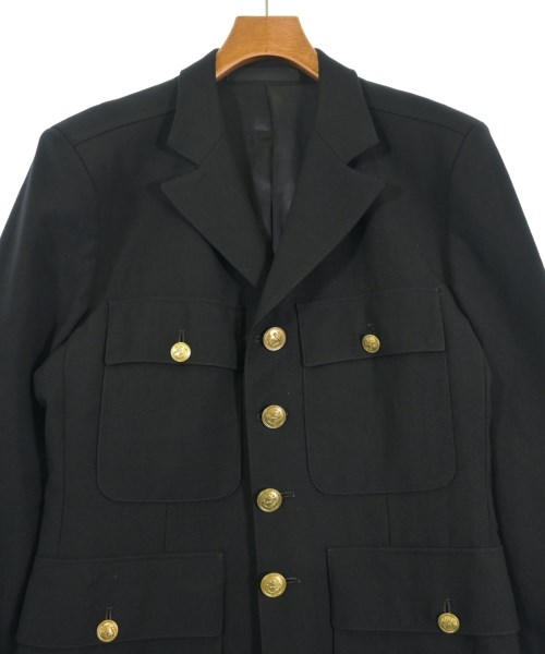 MILITARY（ミリタリー）テーラードジャケット 黒 サイズ:-(L位) メンズ/2200629589018