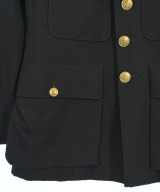 MILITARY（ミリタリー）テーラードジャケット 黒 サイズ:-(L位) メンズ/2200629589018