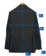 MILITARY（ミリタリー）テーラードジャケット 黒 サイズ:-(L位) メンズ/2200629589018