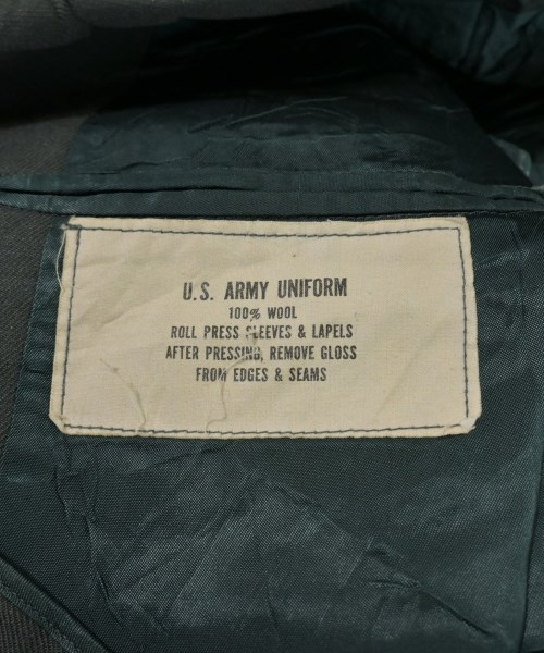 MILITARY（ミリタリー）カジュアルジャケット カーキ サイズ:38R(M位) メンズ/2200629643055