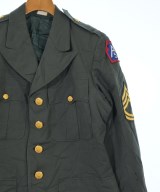 MILITARY（ミリタリー）カジュアルジャケット カーキ サイズ:38R(M位) メンズ/2200629643055