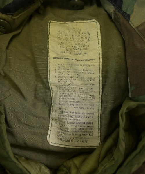 MILITARY（ミリタリー）ミリタリーブルゾン カーキ サイズ:M メンズ/2200629643079
