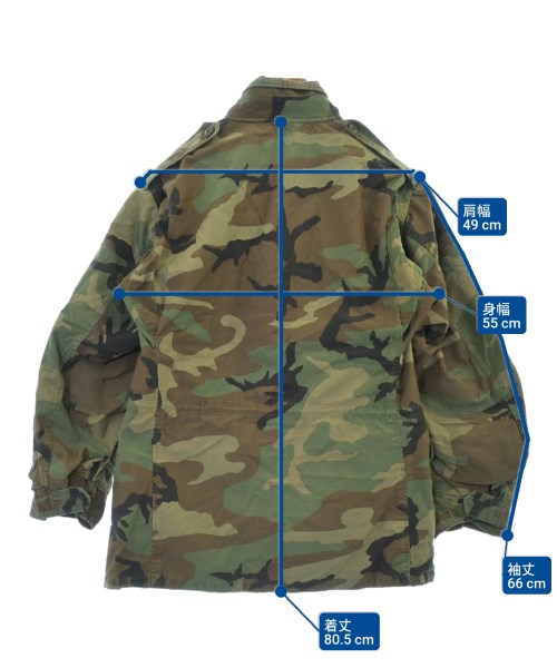 MILITARY（ミリタリー）ミリタリーブルゾン カーキ サイズ:M メンズ/2200629643079