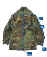 MILITARY（ミリタリー）ミリタリーブルゾン カーキ サイズ:M メンズ/2200629643079