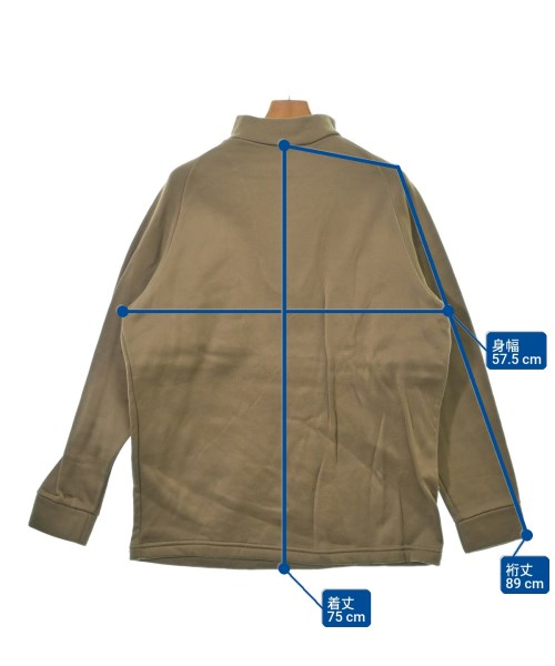 MILITARY（ミリタリー）Tシャツ・カットソー 茶 サイズ:XL メンズ/2200622959849