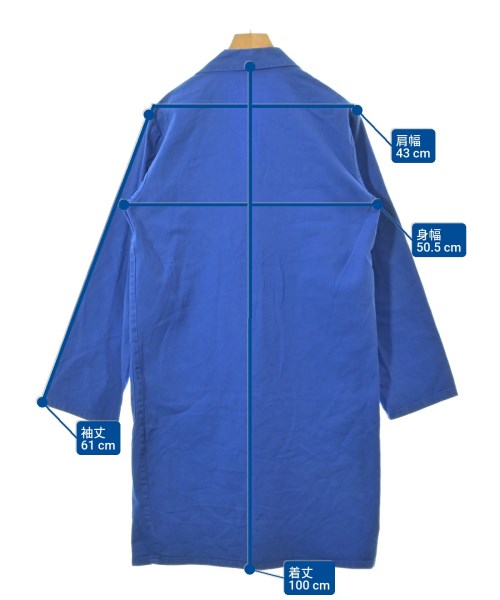 MILITARY（ミリタリー）その他 青 サイズ:40(S位) メンズ/2200631443025