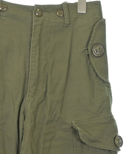 MILITARY（ミリタリー）カーゴパンツ カーキ サイズ:-(M位) レディース/2200616672013
