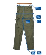 MILITARY（ミリタリー）カーゴパンツ カーキ サイズ:-(M位) レディース/2200616672013