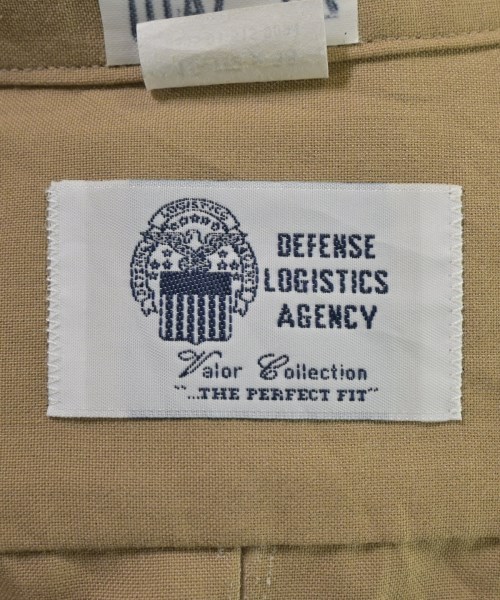 MILITARY（ミリタリー）カジュアルシャツ ベージュ サイズ:15 1/2(XL位) メンズ/2200632597024