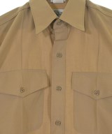 MILITARY（ミリタリー）カジュアルシャツ ベージュ サイズ:15 1/2(XL位) メンズ/2200632597024