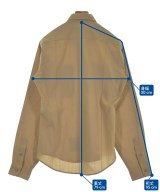 MILITARY（ミリタリー）カジュアルシャツ ベージュ サイズ:15 1/2(XL位) メンズ/2200632597024