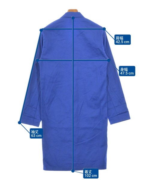 MILITARY（ミリタリー）その他 青 サイズ:36(XS位) メンズ/2200632597031