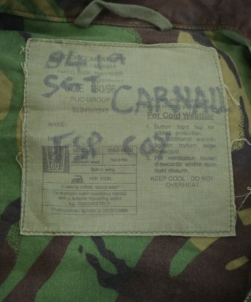 MILITARY（ミリタリー）ミリタリーブルゾン カーキ サイズ:-(M位) メンズ/2200632902033