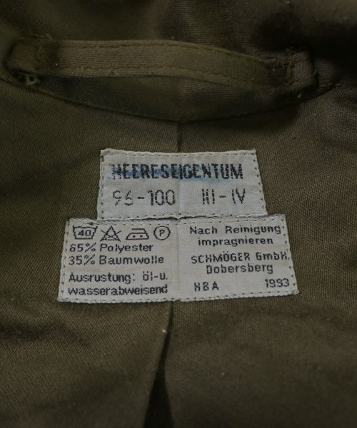 MILITARY（ミリタリー）ミリタリーブルゾン カーキ サイズ:-(L位) メンズ/2200632902064