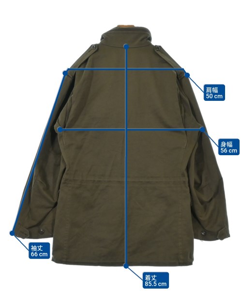 MILITARY（ミリタリー）ミリタリーブルゾン カーキ サイズ:-(L位) メンズ/2200632902064