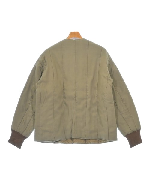 MILITARY（ミリタリー）ダウンジャケット/ダウンベスト カーキ サイズ:-(XL位) メンズ/2200619568214