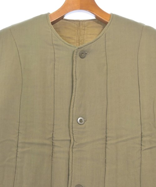 MILITARY（ミリタリー）ダウンジャケット/ダウンベスト カーキ サイズ:-(XL位) メンズ/2200619568214