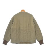 MILITARY（ミリタリー）ダウンジャケット/ダウンベスト カーキ サイズ:-(XL位) メンズ/2200619568214